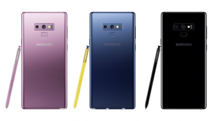 Samsung Galaxy  Note9